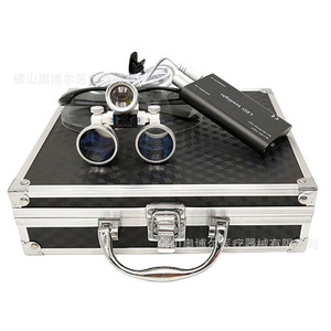 Dental Magnifying Glasses 2.5X LED Headlamp Medical Use Aluminum Material CE Certified - Product Image 2