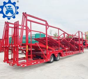 <span class=keywords><strong>Prix</strong></span> d'usine <span class=keywords><strong>sur</strong></span> l'acier <span class=keywords><strong>voiture</strong></span> transporteur remorques Auto <span class=keywords><strong>transport</strong></span> semi-<span class=keywords><strong>remorque</strong></span> pour la vente de la Chine - Product Image 5
