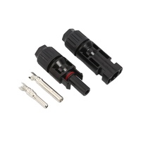 Connecteurs de câbles de panneaux solaires étanches IP67 30A DC 1000V 1500V Mâle/Femelle