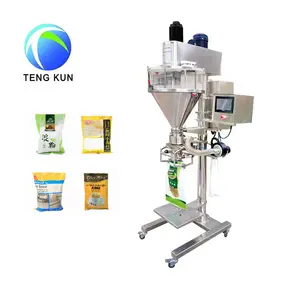Fully automatic powder sorting, weighing, packaging and filling machine 5g-5000g powder filling machine packing machine