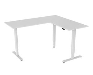 Hot Selling Control Lift Metal Popular 120 Degree Electric Office <strong>Height</strong> <strong>Adjustable</strong> Standing Desk With 3 Leg <strong>Table</strong> Frame - Product Image 4