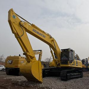 Used Komatsu PC450LC Large Excavator Original <b>Paint</b> Stable Engine Large Earthmoving Machinery - Product Image 4