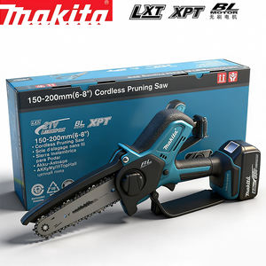 <span class=keywords><strong>Scie</strong></span> électrique portative industrielle <span class=keywords><strong>Makita</strong></span> de 6 pouces avec moteur sans balais, adaptée à la coupe du bois et aux travaux de jardinage - Product Image 2