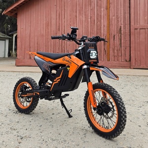 Motocicleta Eléctrica Todoterreno de 3000W con Tracción Media, 48V, IPX4 Impermeable, Alto Torque, Tipo Cross, Disponible en Almacén de la UE - Product Image 1
