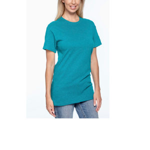 Camiseta de mujer de alta calidad con logotipo personalizado, Camiseta con estampado de logotipo para mujer, camiseta personalizada para mujer, proveedor de camisetas de BD - Product Image 4