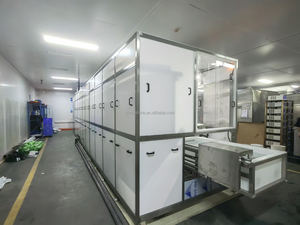 Kunden spezifisches industrielles Reinigungs system Voll automatische Ultraschall waschmaschine mit hoher Kapazität Kohlenwasserstoff-Lösungsmittel tanks Elektrisch - Product Image 3