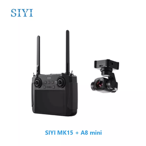 Caméra stabilisée SIYI A8 Mini 4K 8MP Ultra HD avec zoom numérique 6x, capteur 1/1.7 pouces, poids léger de 95g, dimensions 55x55x70mm - Product Image 3