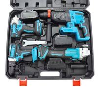 Sanjiang Manufacturers Suppliers Brushless Cordless Al Tool Combo Set Hand Power Kits Machine