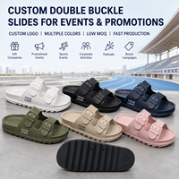 Sandalias Personalizadas con Hebilla de PVC, Multicolores, Casuales, para Agencias Promocionales, Eventos y Campañas de Verano