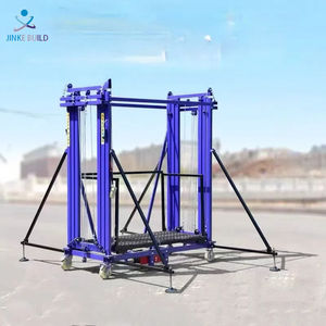 <span class=keywords><strong>Platform</strong></span> kerja angkat tangga elektrik seluler 500Kg Dengan <span class=keywords><strong>Platform</strong></span> perancah suspensi dan <span class=keywords><strong>Platform</strong></span> pengangkat - Product Image 4