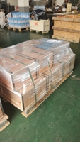 Mandrin auto-centrant en acier à 3 mors 100 mm (4 pouces) pour tour CNC, fonctionnement manuel, marque HY, modèle K11 100