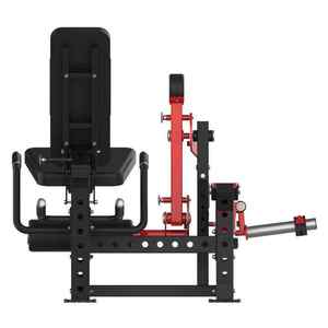 Attrezzo Fitness <span class=keywords><strong>Palestra</strong></span> Commerciale Macchina Multifunzione Leg Extension e Leg Curl <span class=keywords><strong>in</strong></span> Acciaio con Funzioni di Sicurezza a Prezzo d'Ingrosso - Product Image 2