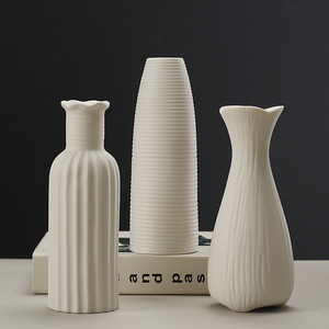 Vaso da Terra di Design Art Deco di Alta Gamma, Ecologico e Leggero in Ceramica, Decorazione per la Casa con Motivi Floreali Personalizzabili - Product Image 2