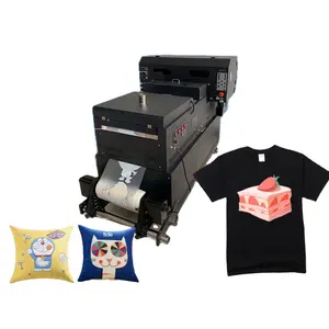30cm XBH-3009 digital roll untuk roll printer penggunaan xp600 printhead langsung cetak ke tshirt dtf mesin printer
