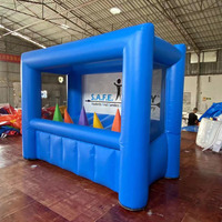 Enfants Adultes Extérieur Intérieur De Qualité Commerciale PVC Bâche Gonflable Sûr Tir À L'arc Jeu Hoverball Tag Cible Tir Videur