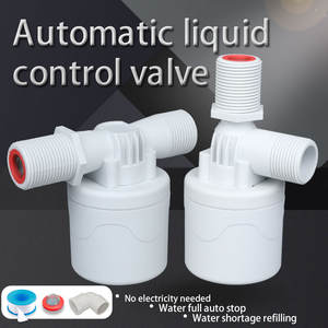 Großhandel 1/2 "3/4" 1 "Wassertank Schwimmer kugel hahn Upgrade Schwimmer ventil für Solar warmwasser bereiter Tank Kleines Kugel schwimmer ventil - Product Image 2