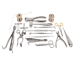 Ensemble de base de haute qualité d'instruments chirurgicaux orthopédiques vétérinaires - Product Image 1