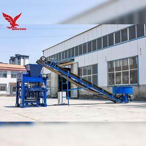 Macchina per blocchi completamente automatica da 6 pollici macchina per fabbricare mattoni a blocchi cavi - Product Image 2