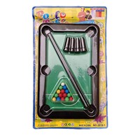 Mini table de billard portable, marché nocturne, étal de rue, jouet en gros, matière plastique, 21x14cm, amusant, vente chaude
