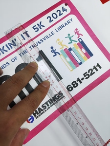 Fabricante de Dorsales de Maratón de Papel Impermeable con Impresión Digital Personalizada para Eventos Deportivos Promocionales Infantiles - Product Image 6