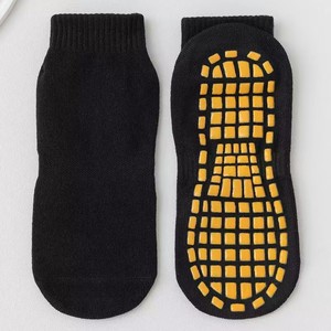 Chaussettes de parc de <span class=keywords><strong>trampoline</strong></span> sport antidérapantes pour adultes et enfants - Product Image 3
