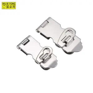 2021 Hot Sell Style Household Door Lock Stainless Steel Hasp