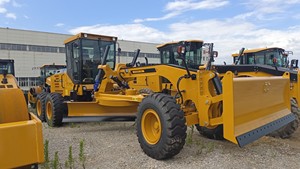 Niveleuse à moteur STG170C STG190C STG210 170HP 190HP 210HP Chine avec lame et ripper - Product Image 3
