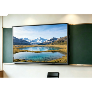 หน้าจอสัมผัสแบบอินเทอร์แอคทีฟ Hiseeview 4K Android 13.0 รุ่นใหม่ ปี 2026 พร้อมกล้องและไวท์บอร์ดในตัว - Product Image 5