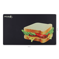 Tapis de bureau pour jeux vidéo extra large XXL 14x24 pouces, tapis de souris anime cartoon, imperméable, antidérapant, imprimé sur mesure