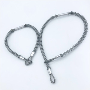 An toàn mùa xuân dây thép dây Sling roi kiểm tra sử dụng ngăn ngừa tai nạn - Product Image 4