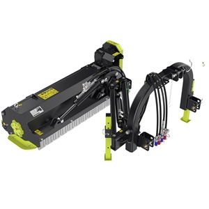 Tondeuse à fléaux AWON SFM140 30-50HP pour mini-excavatrices, tondeuse à disques latéraux pour vignobles - Product Image 1