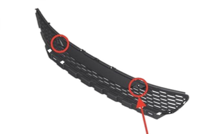 Untuk BMW Seri 1 F52 <span class=keywords><strong>M</strong></span> Suku Cadang Mobil Grille Bawah dan Bumper Depan dengan Lubang Radar Kompatibel dengan Nomor OE 51118079608 - Product Image 2