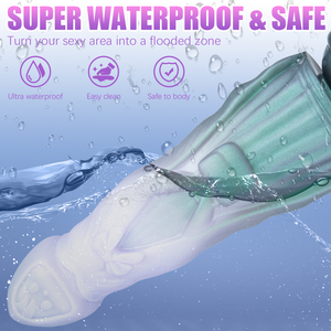 Juguetes de Regalo de Navidad, Dildo de Silicona Grueso, Bonito y Colorido de Caperucita Roja, Juguete Sexual para Mujeres, Hombres y Parejas - Product Image 4