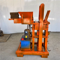 Ventes directes usine : Machine électrique hydraulique multi-modèles pour la fabrication de briques en terre cuite, semi-automatique pour briques autobloquantes