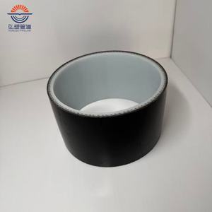 Tubo flessibile in HDPE rinforzato con rete metallica in acciaio per uso di drenaggio e approvvigionamento idrico, fornito a livello internazionale. - Product Image 3