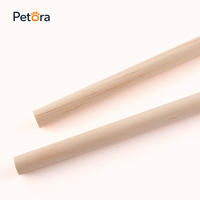 Jouet pour chat Petora : Baguette interactive en peluche avec clochette et expression mignonne pour le jeu et l'auto-entretenement en intérieur