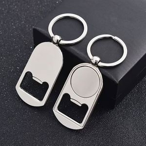 Custom Bottle Opener Metal Zinc Alloy Bar Beer Bottle Opener Keychain Black 2d 3D Logo Letter Soft Enamel Key Chain Opener - Product Image 2
