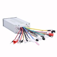 24v/ 36v/ 48v/ 60v/72v/ 500w 800w 1000w 1200w contrôleur de moteur de moyeu Dc Bldc sans balais pour Scooter Ebike