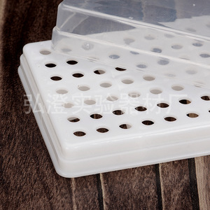 Caja de Tubos de Centrífuga de Plástico PP Hongbolai de 70 Compartimentos de 0.2 ml para Uso en Laboratorio - Product Image 4