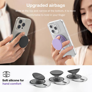 Soporte de Teléfono con Logotipo Personalizado al por Mayor, Soporte Magnético Plegable y Flexible para Teléfono Celular, Soporte de Silicona Suave Impermeable - Product Image 6