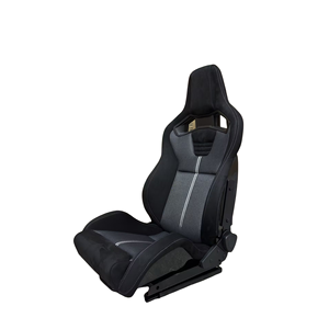 Manufacturers Wholesale Black and Gray Car <strong>Seats</strong> Modified with Adjustable Angle Racing <strong>Seats</strong> - Product Image 2