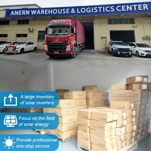 Anern güneş invertör <span class=keywords><strong>3KW</strong></span> 5000W MPPT hibrid invertör 24V pil olmadan çalışmak Inversor Hibrido onduwithout hihybride - Product Image 5