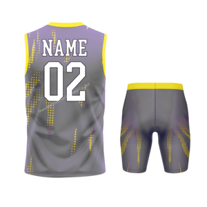 Op Maat Gemaakte Volwassen Jeugdwedstrijd Mouwloos 7v7 Voetbaltruien Blanco Sublimatie 7on7 Voetbaltruien - Product Image 6