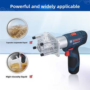 पोर्टेबल हैंडहेल्ड बैटरी-संचालित नमूना पंप आउटडोर पानी की गुणवत्ता परीक्षण स्ट्रैटिफाइड वाटर सैम्पलर कम प्रवाह दर - Product Image 4