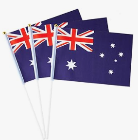 Úc cờ t Áo sơ mi đội bóng đá vòng cổ tay dây buộc cờ quốc gia Mũ cờ Úc - Product Image 4