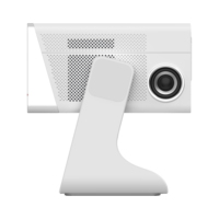 Projecteur intelligent Android Wifi BT Music Speak Beamer Full HD natif avec mise au point automatique, boîte TV, jeux vidéo, Proyector
