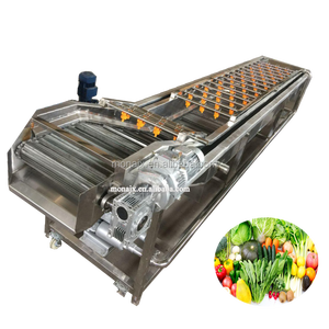 Máquina de lavado Industrial comercial de frutas, aguacate, Mango, verduras y patatas, línea de producción de vegetales congelados - Product Image 5