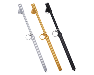 496 Holm Đầu Kép mở rộng ống lốp đo cho bán xe tải rvs xe buýt 10-160 PSI Straight-on đo áp suất - Product Image 3