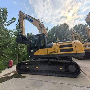 รถขุดตีนตะขาบขนาดใหญ่ XCMG XE310DA31.5 ตัน รุ่นใหม่ เครื่องยนต์คัมมินส์ ระบบไฮดรอลิก สำหรับงานเหมือง งานก่อสร้าง และงานดินหนัก - Product Image 4