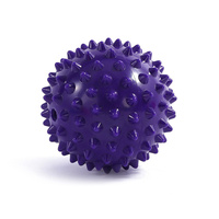 Material de PVC duro espinoso relajación muscular acupuntura estimulación masaje erizo bola